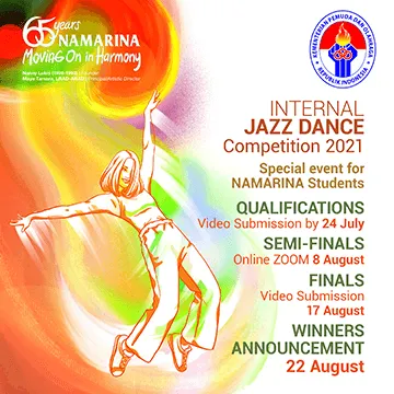 Internal Jazz Dance Competition